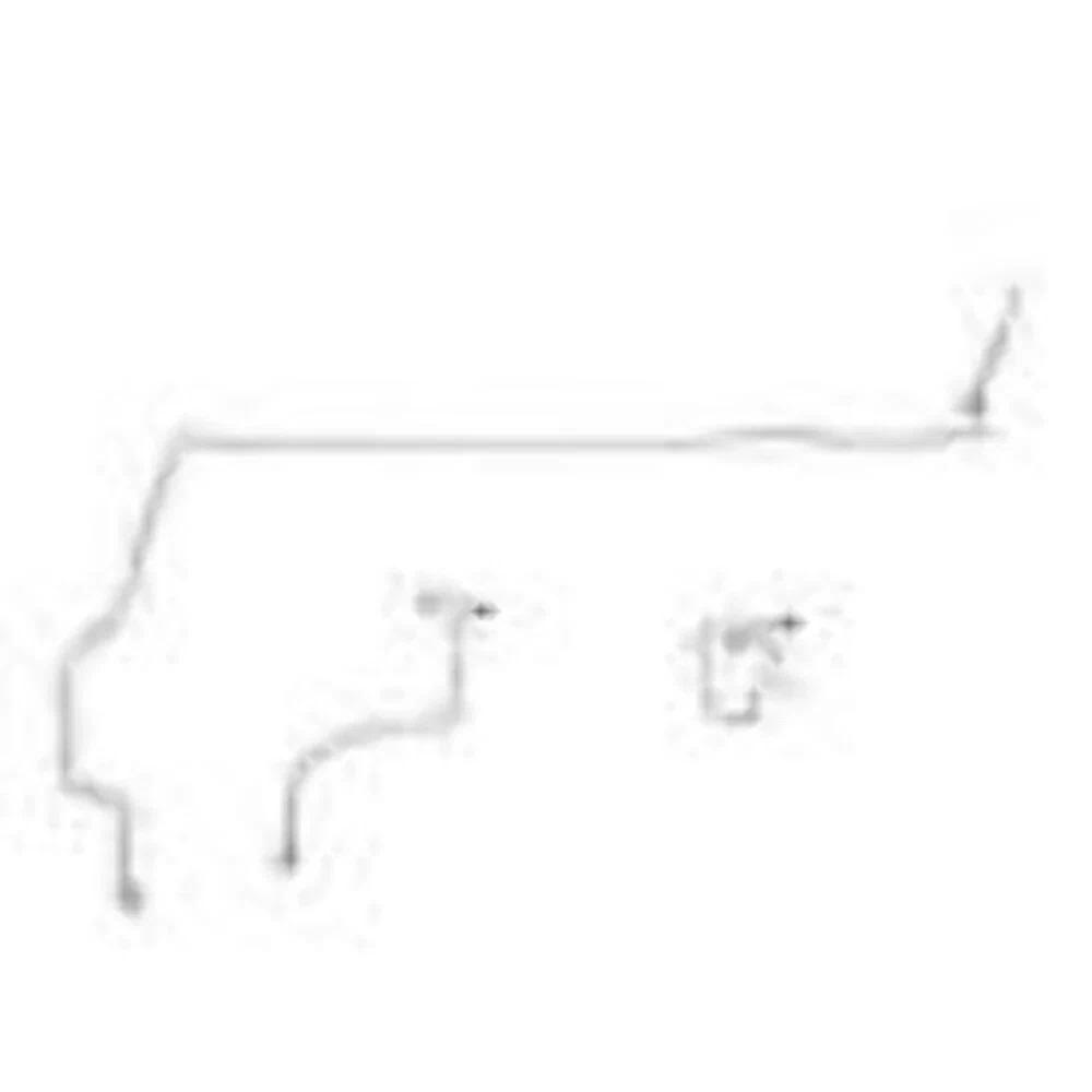 06-10 Hummer H3 Brake Line Kit